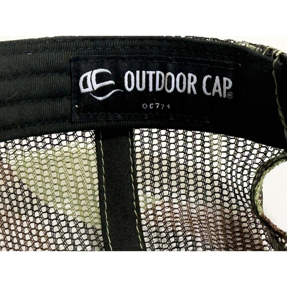 BUBBA's Seafood Restaurant Virginia Beach Cap Hat Camouflage Outdoor Cap - Picture 6 of 7